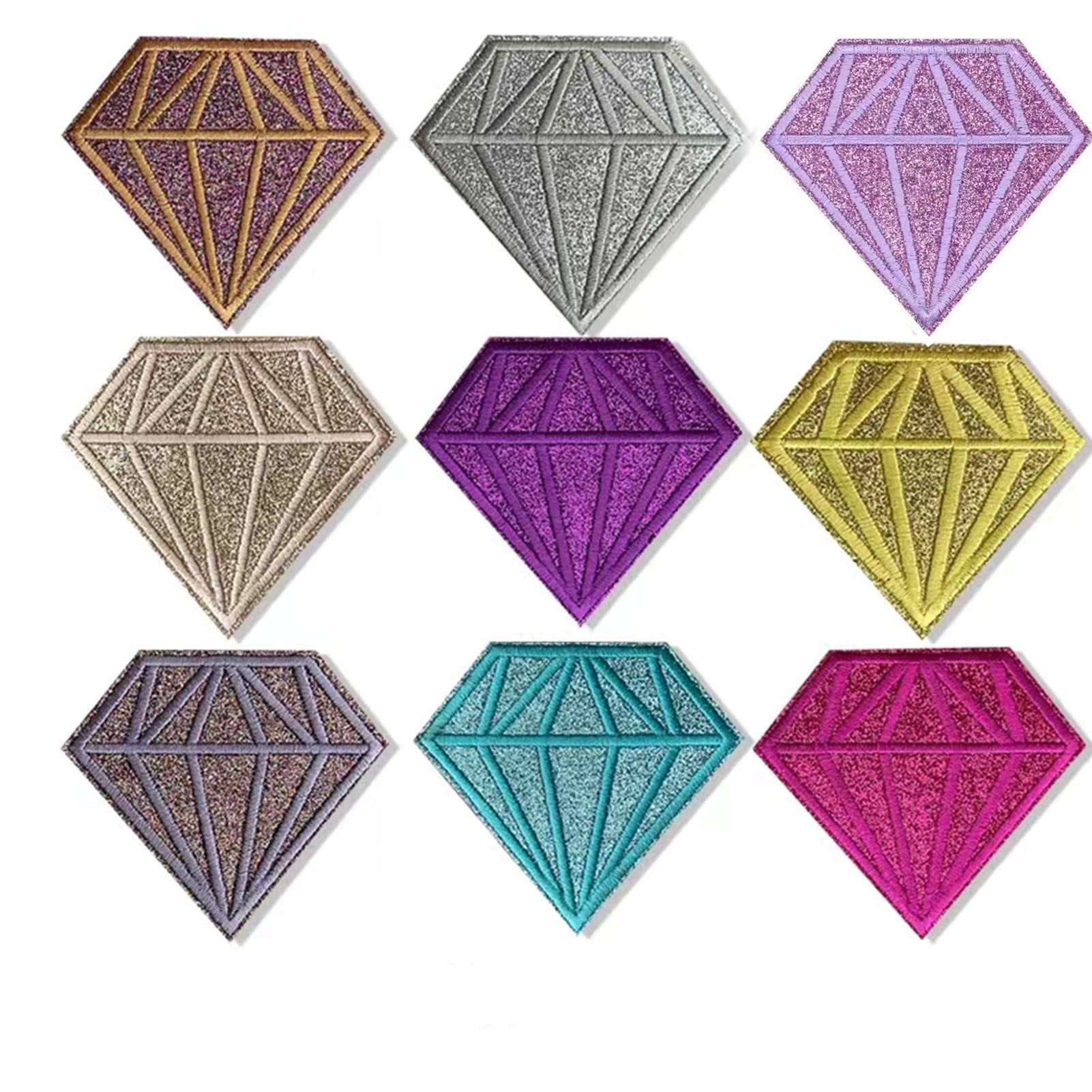Amazon | TIANYINGアイロンワッペン 刺繍 DIY パッチ アップリケ